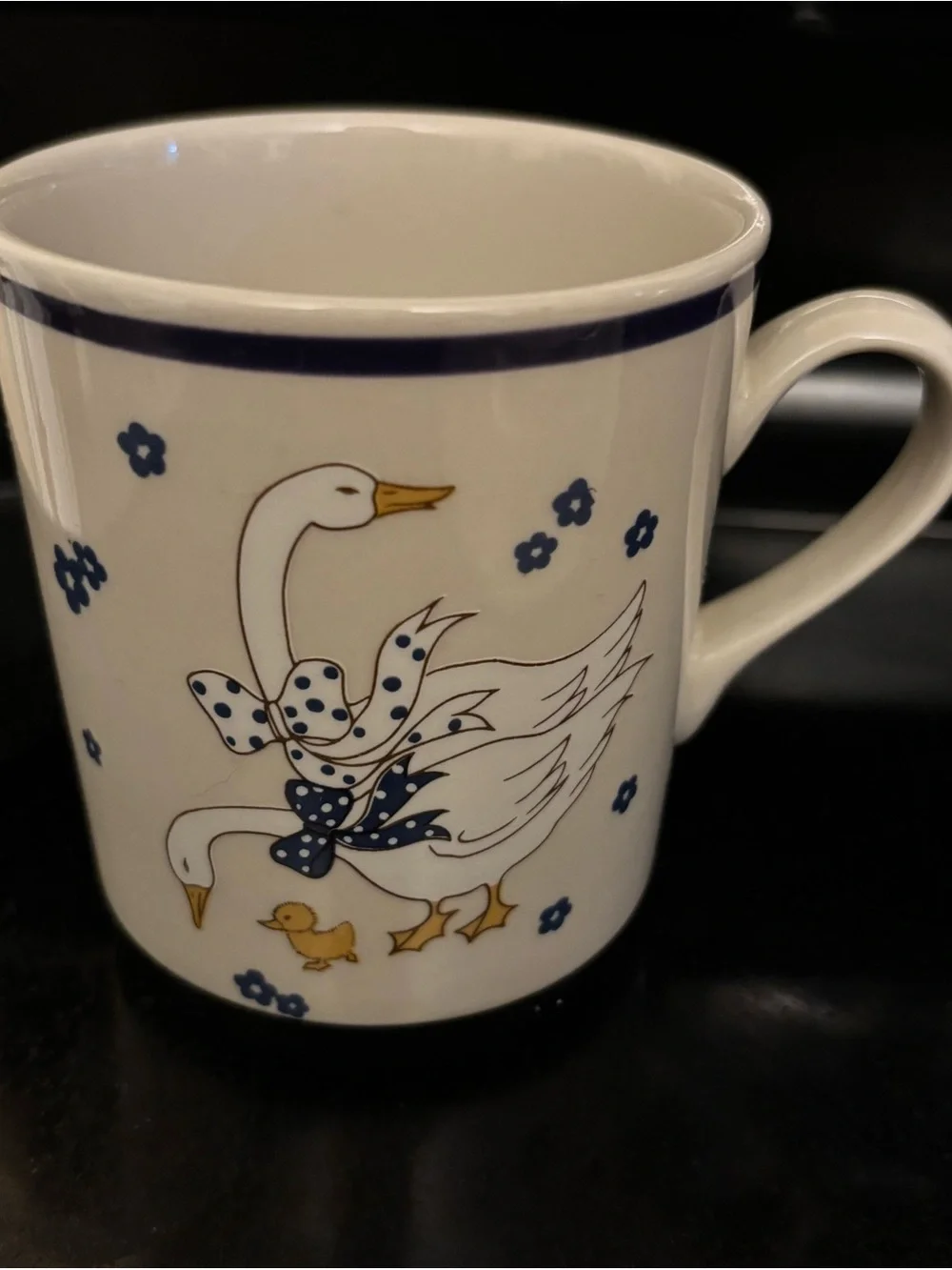 China pearl mug inches