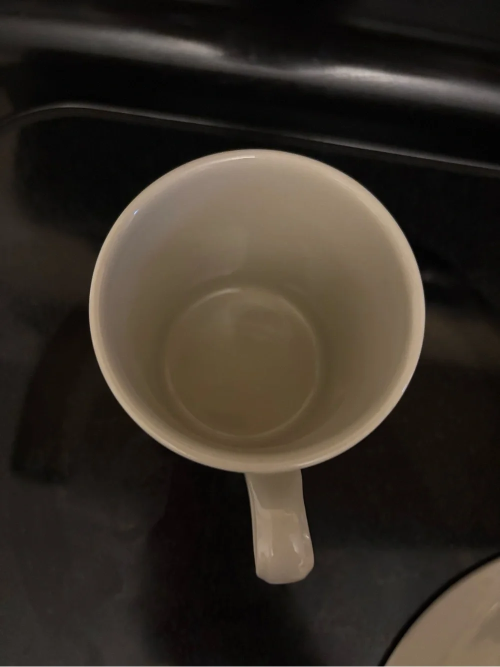 China pearl mug inches