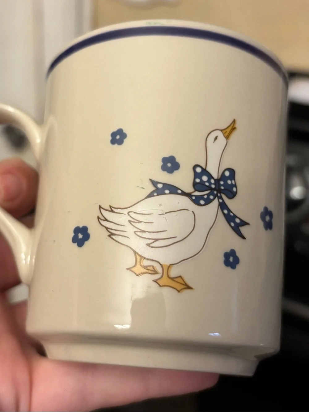 China pearl mug inches
