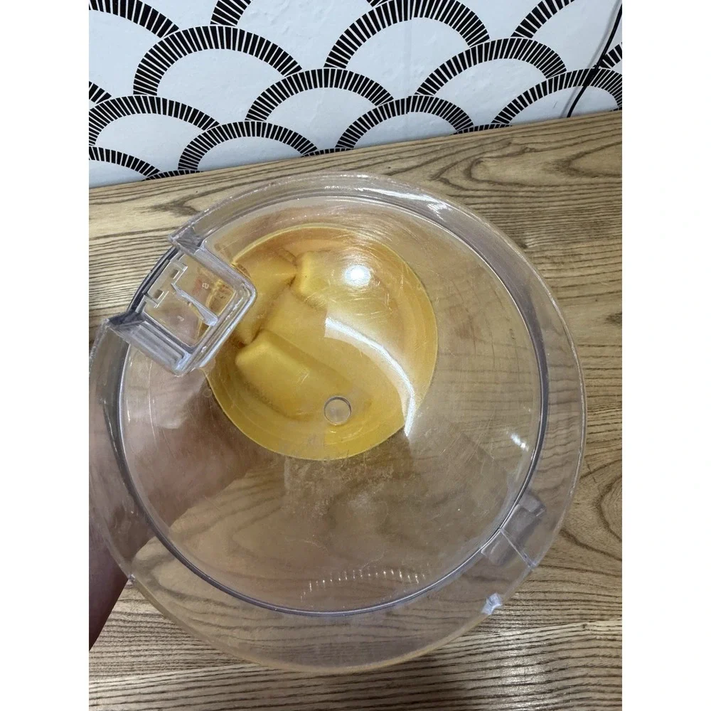 Mr Coffee Iced Tea TM3 TM3.5 Original Replacement 3 Quart Pitcher w/ Yellow Lid