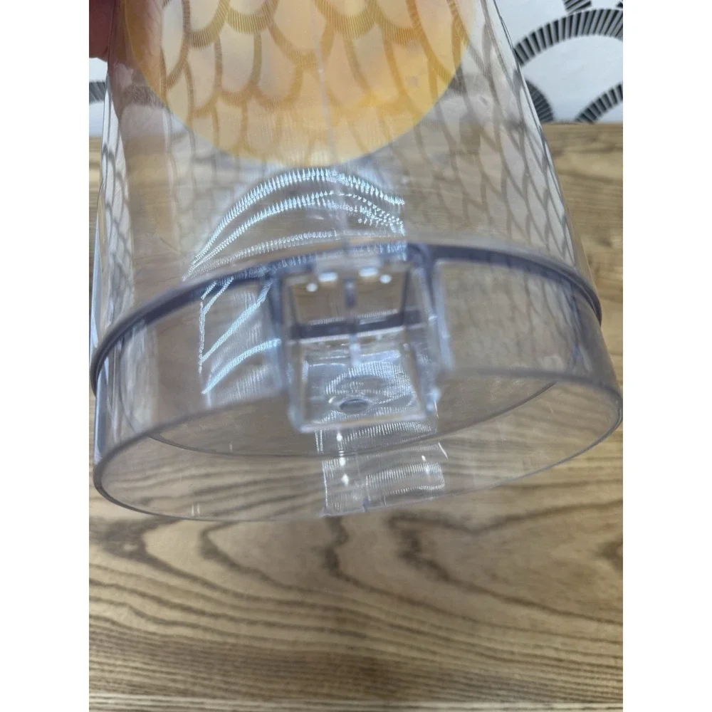 Mr Coffee Iced Tea TM3 TM3.5 Original Replacement 3 Quart Pitcher w/ Yellow Lid