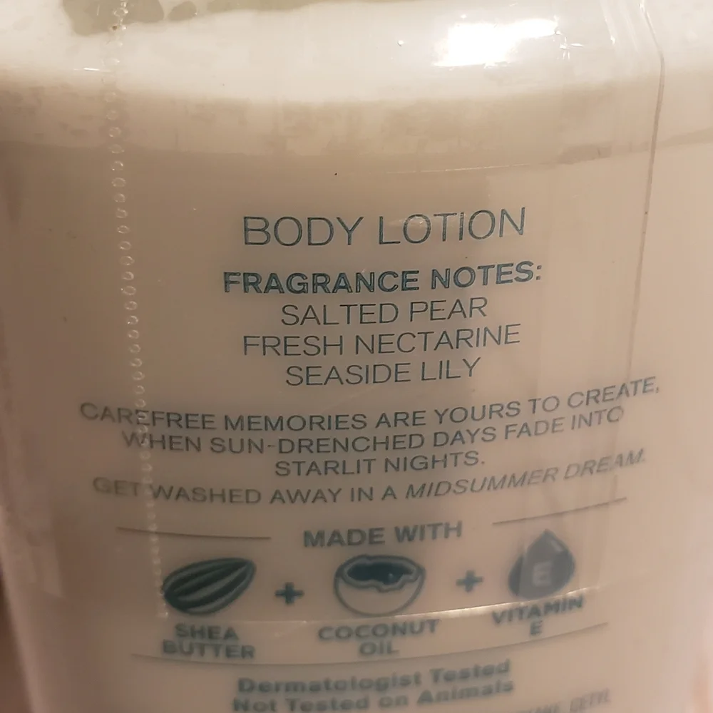 Bath & Body Works notes salted