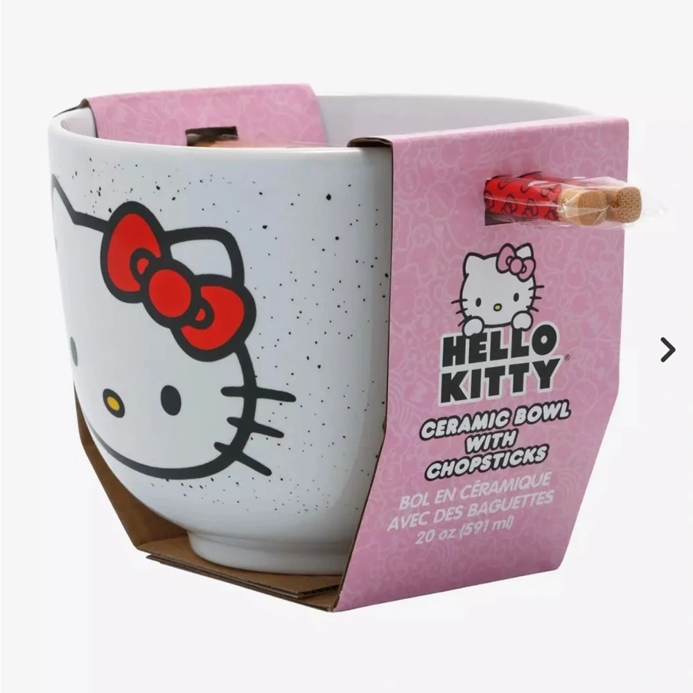 Hello Kitty charming bowl