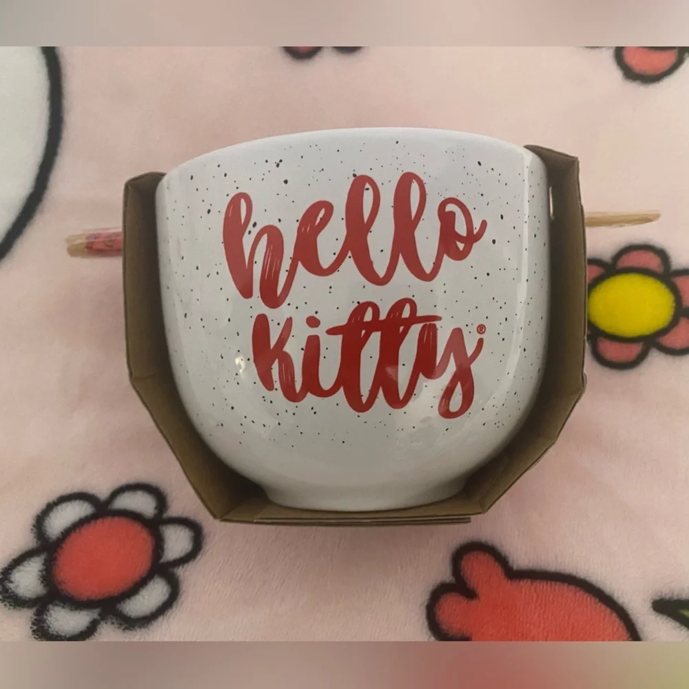 Hello Kitty charming bowl
