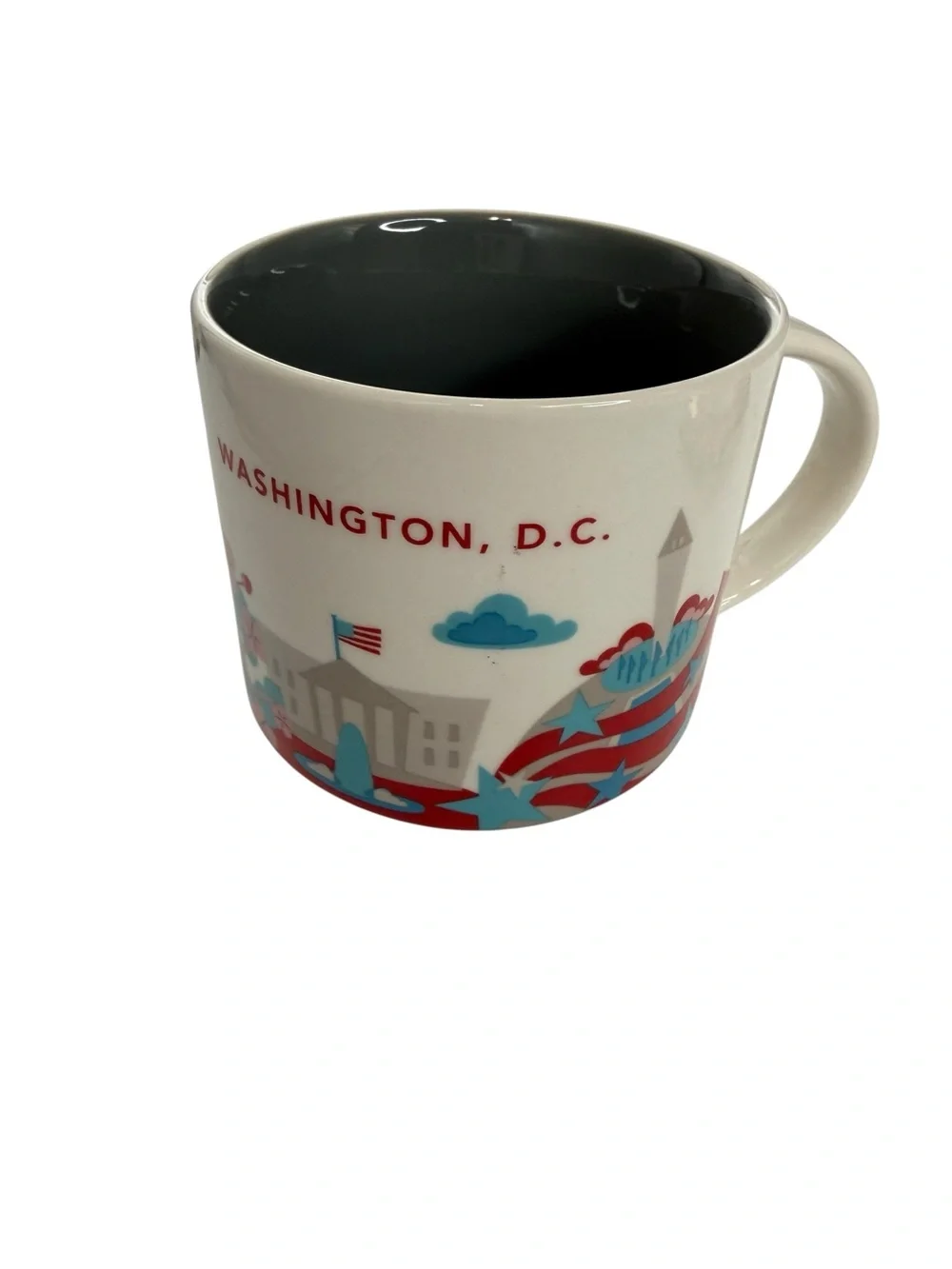 Starbucks Washington DC you are here 2015 collection coffee mug