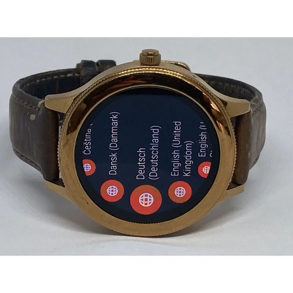 Fossil classy watch