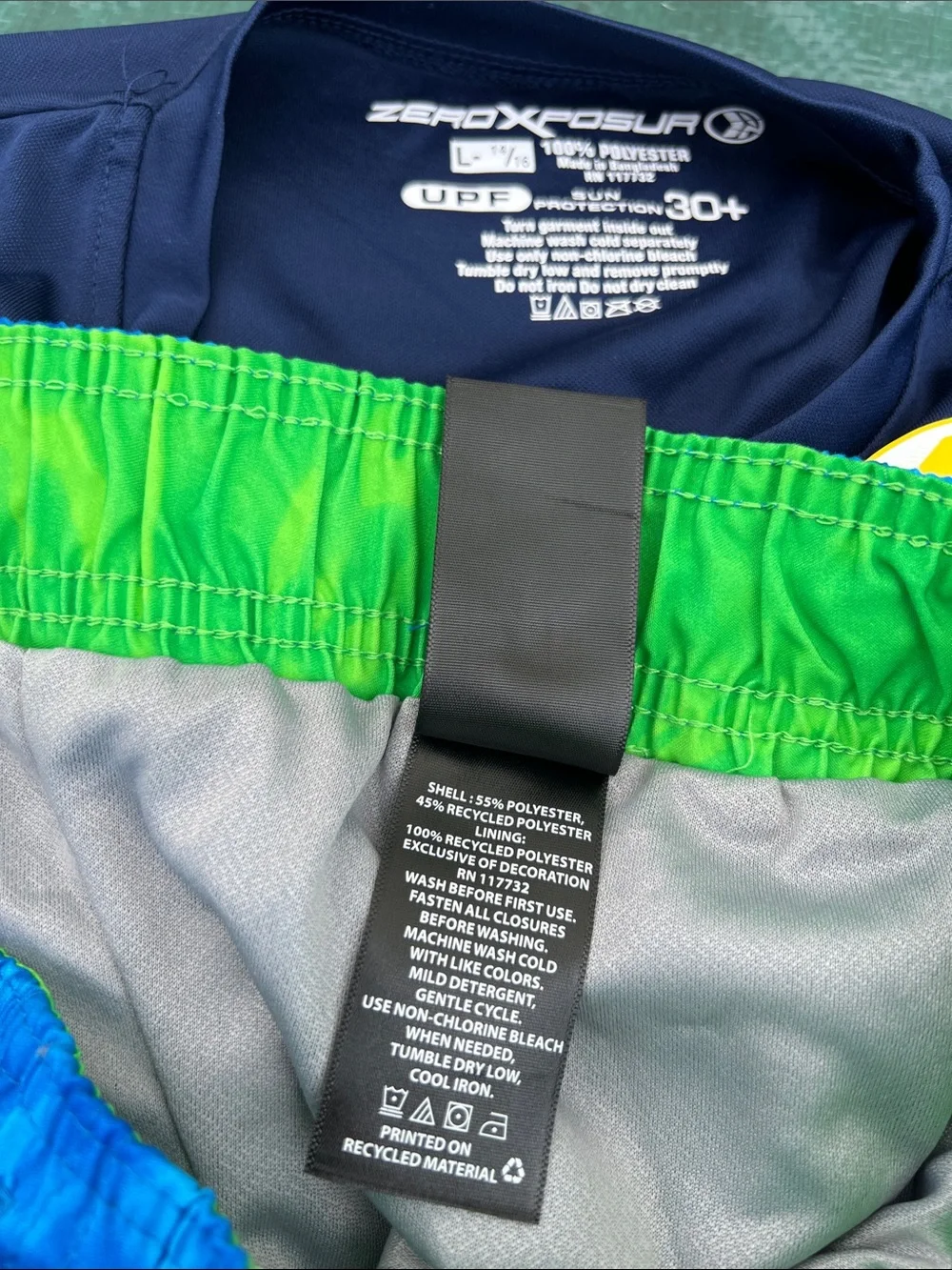 ZeroXposur comfortable navy
