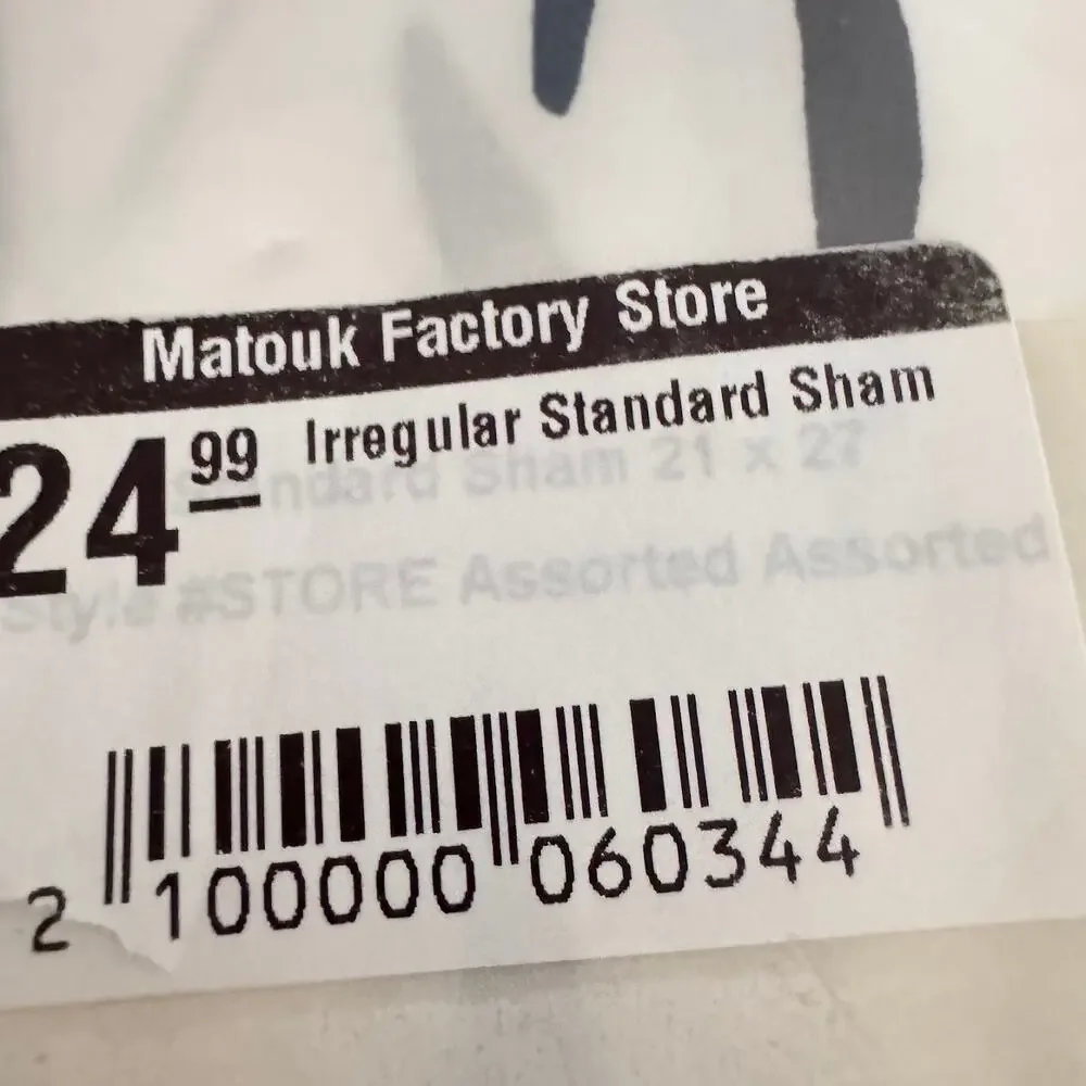 Matouk purchased from