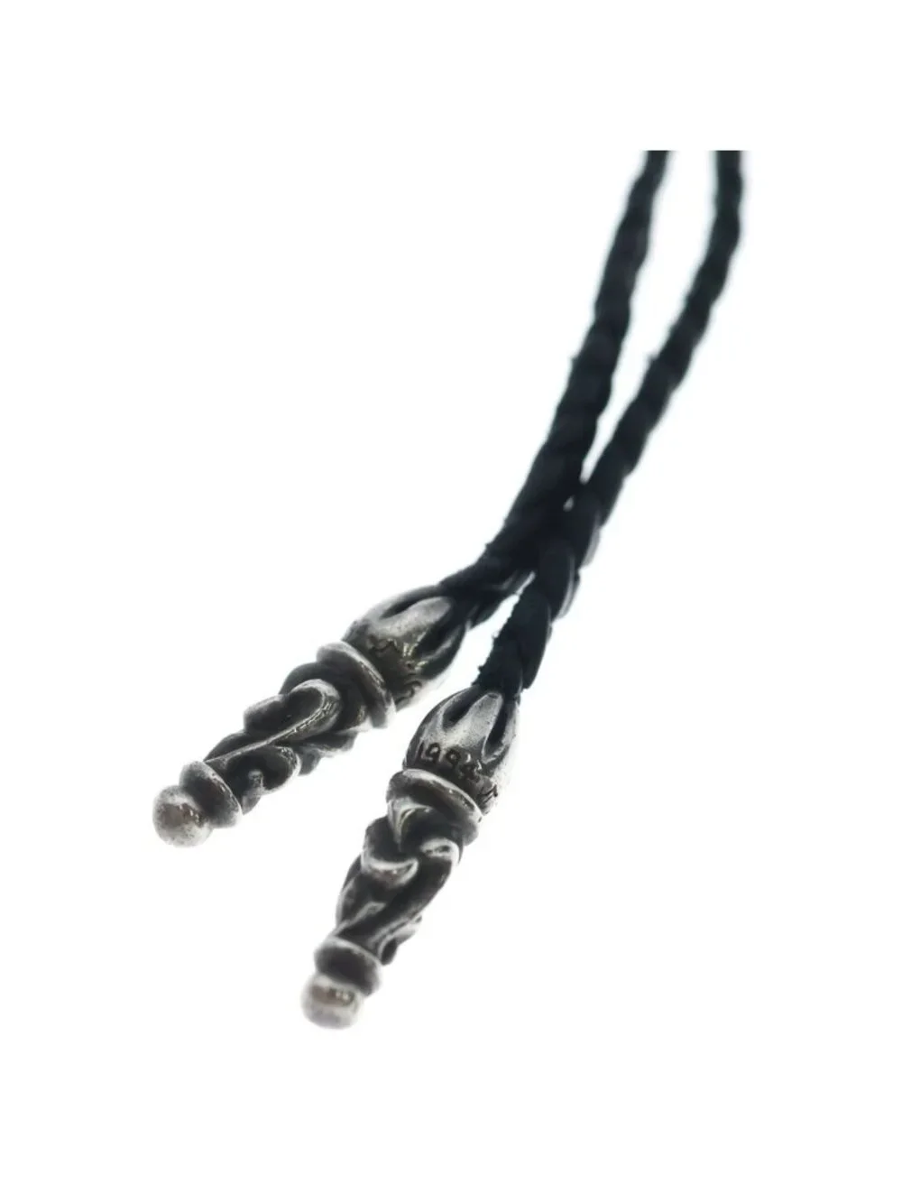 Chrome Hearts leather braid