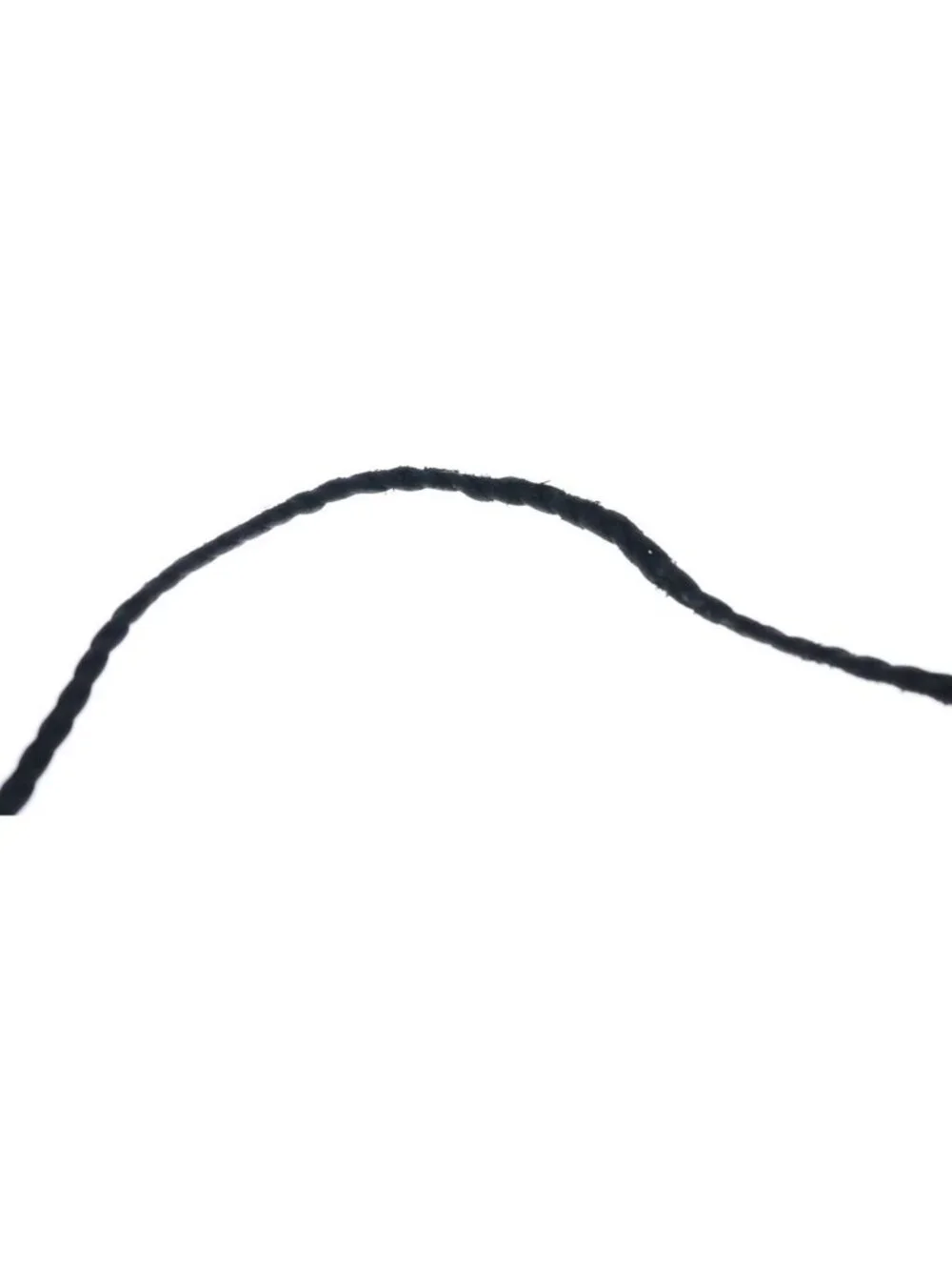 Chrome Hearts leather braid