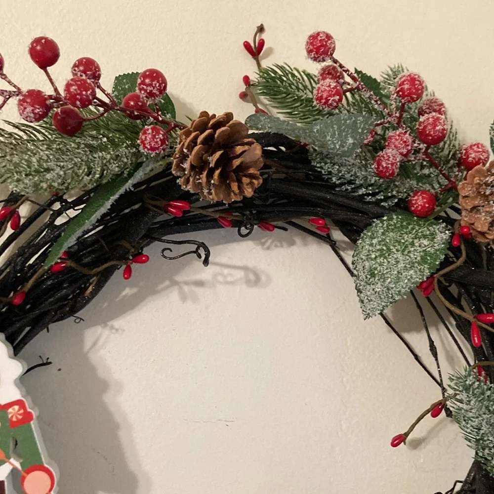 🎄HOST PICK Festive Nutcracker Holiday Wreath