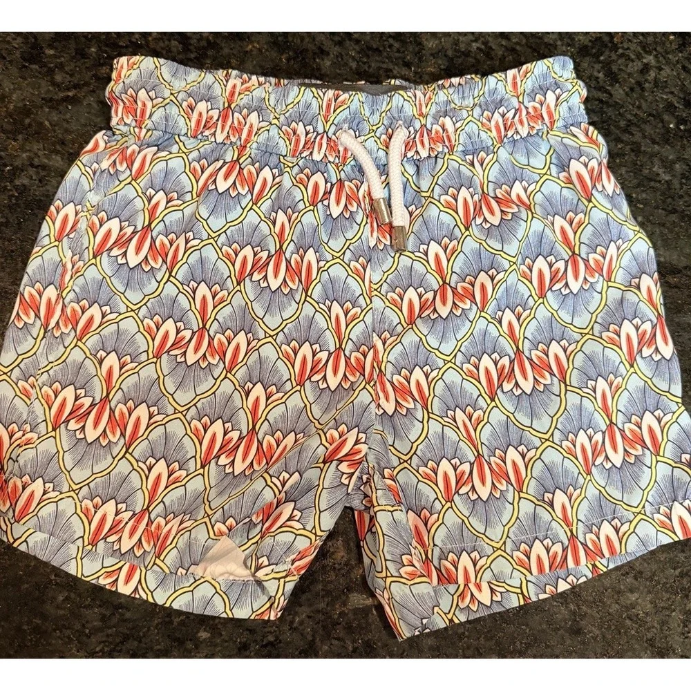 Encantadore Specialwear Boutique Boys Swim Trunks Size 2-4