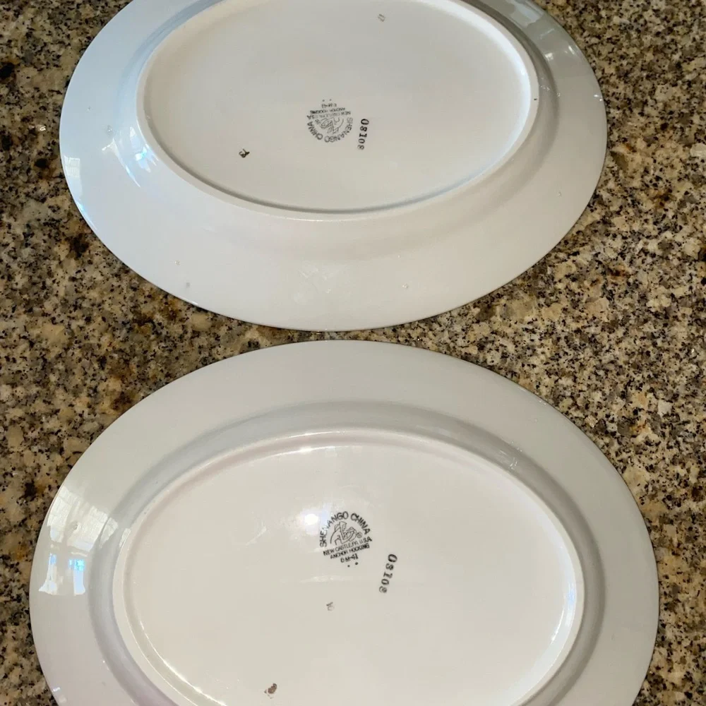 Shenango China vintage mid