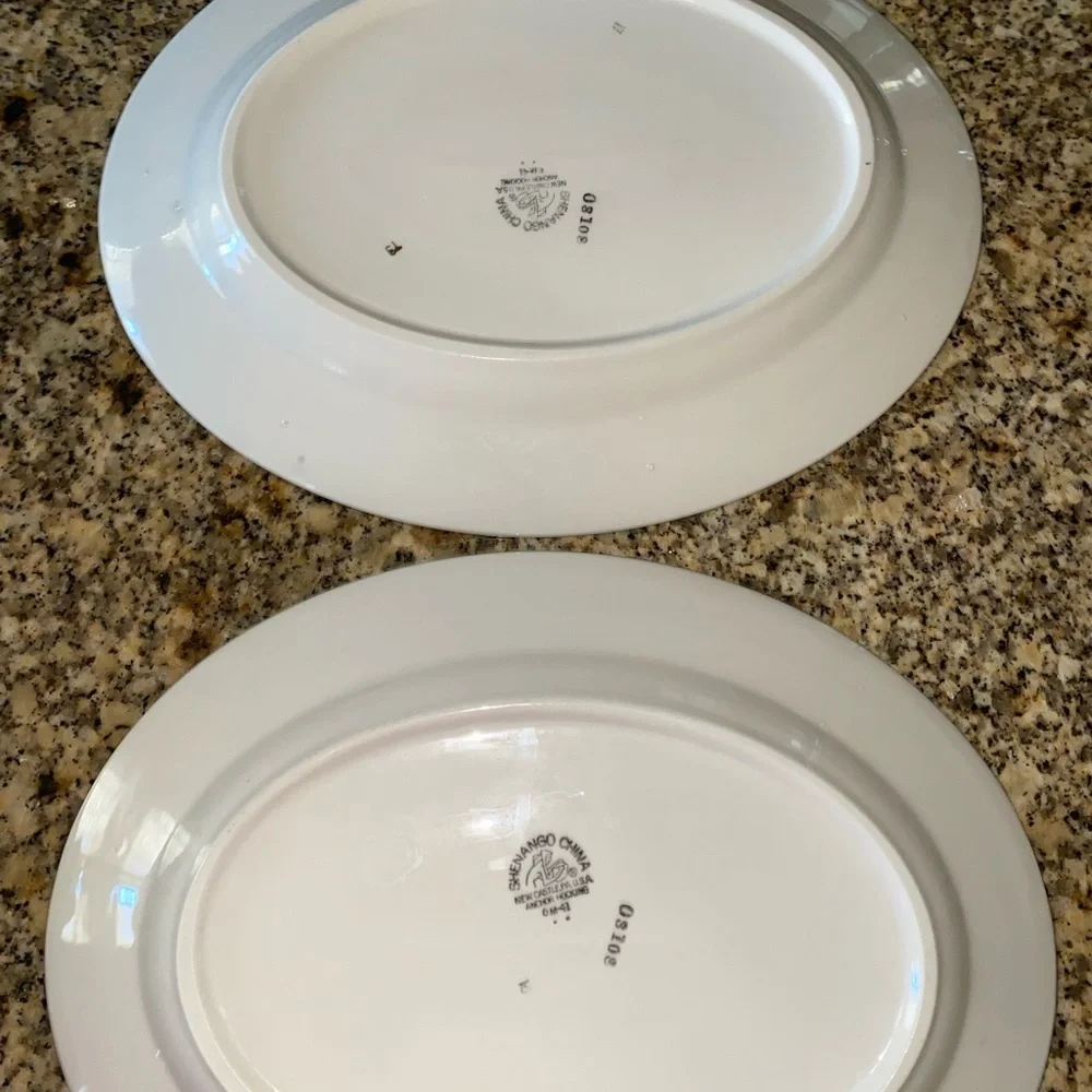 Shenango China vintage mid