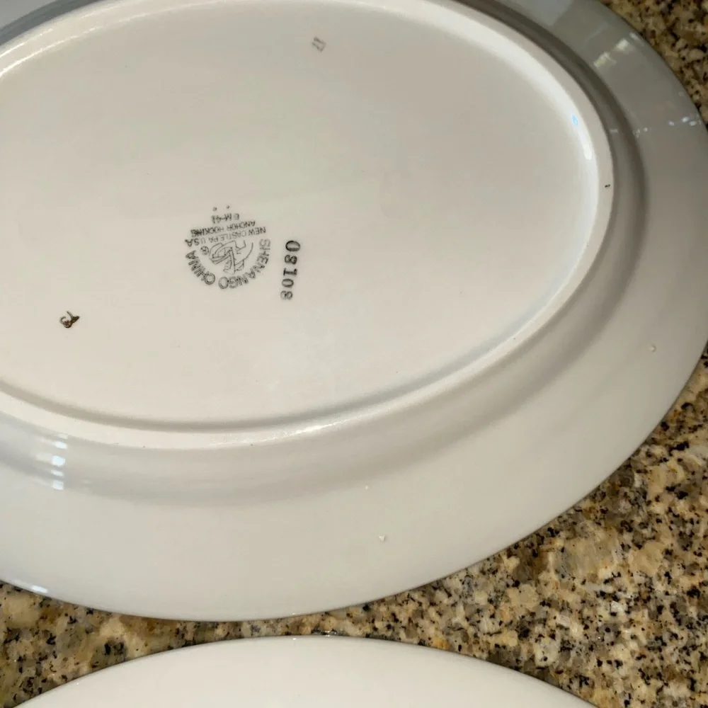 Shenango China vintage mid
