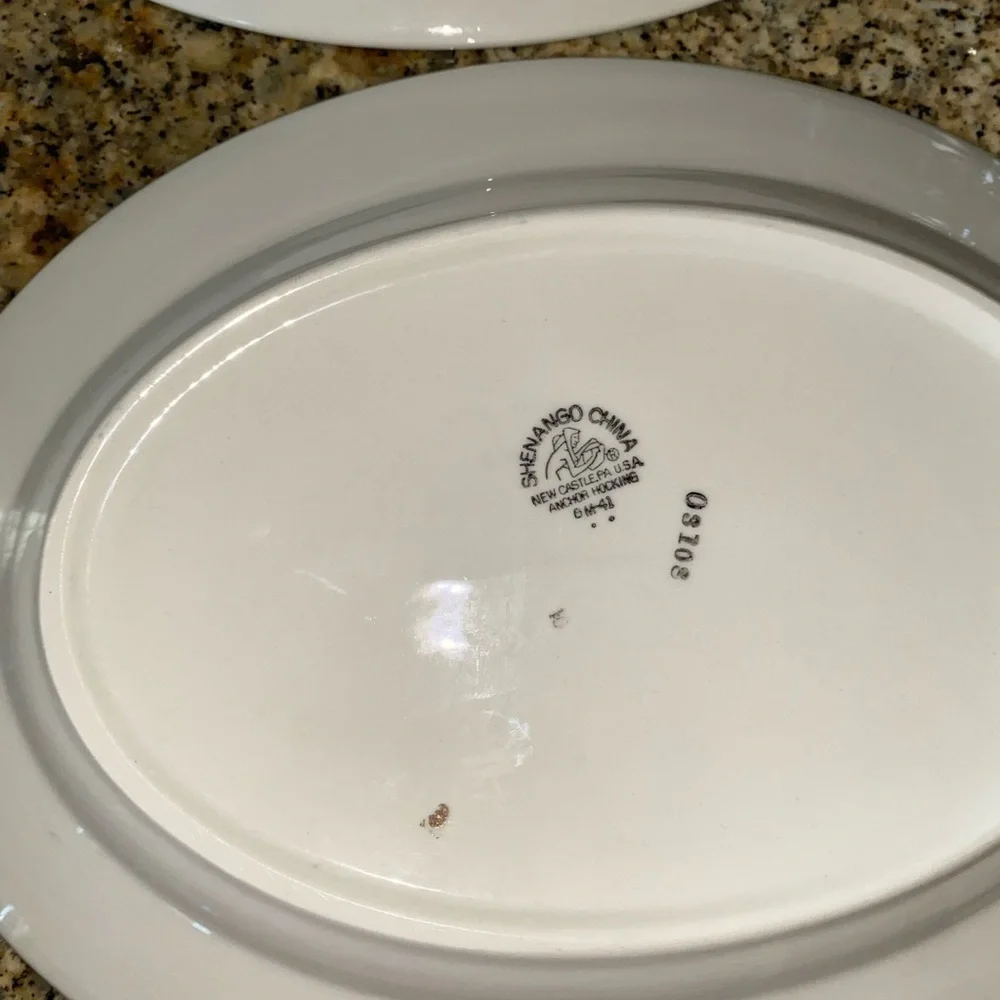 Shenango China vintage mid