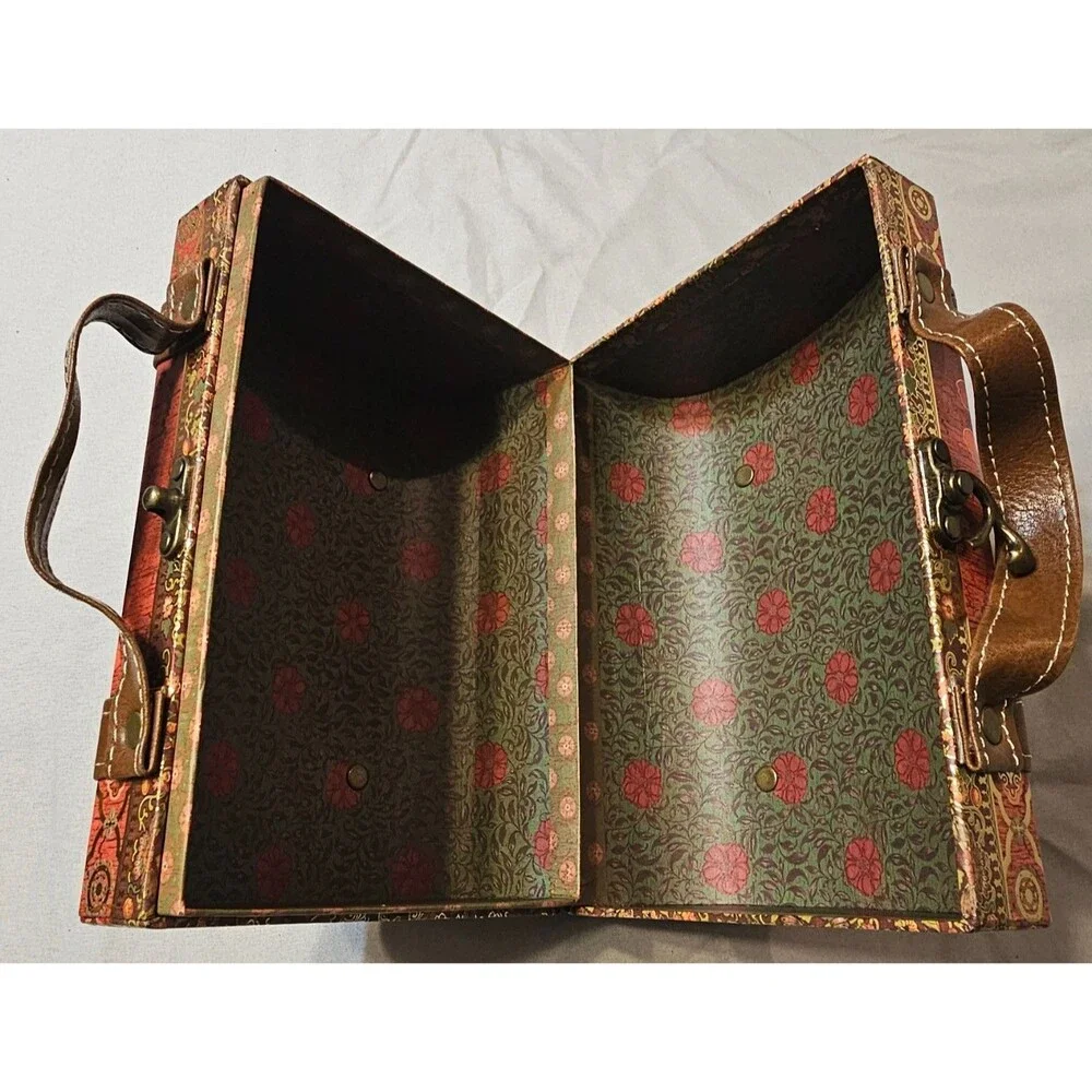 Punch Studio Decorative Case Hard Case Purse Keepsake Box Deco Art Oriental