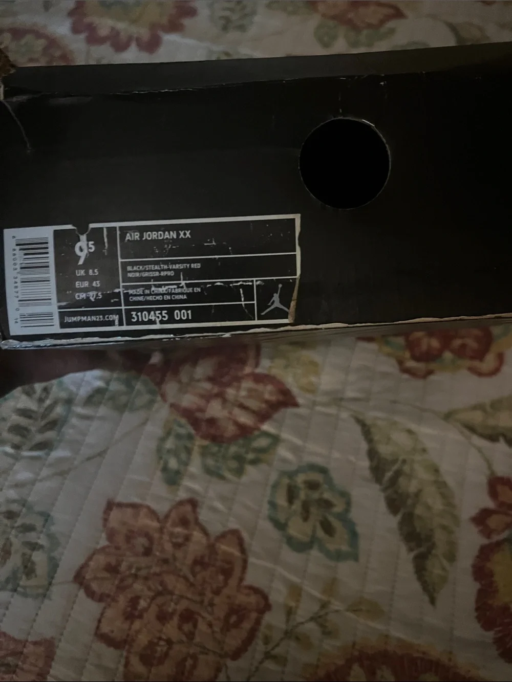 Jordan high top