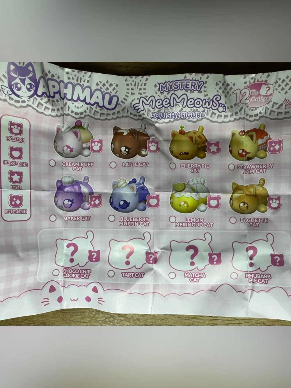 Aphmau Cat Squishies