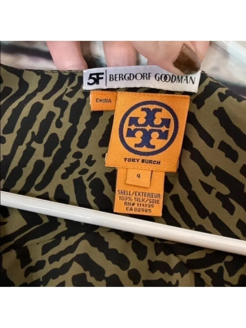 Tory Burch brand tory