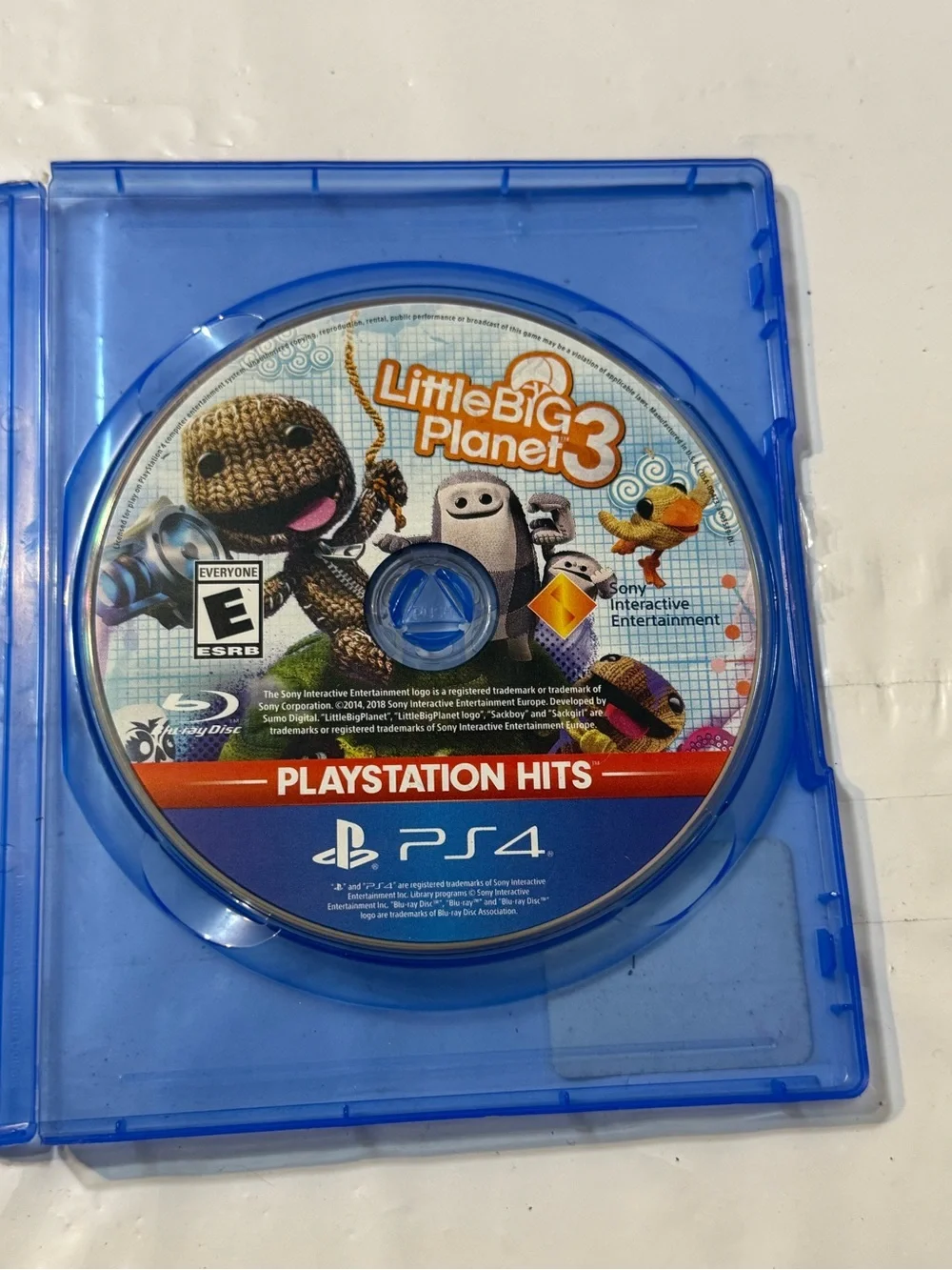 Playstation 4 playstation littlebigplanet