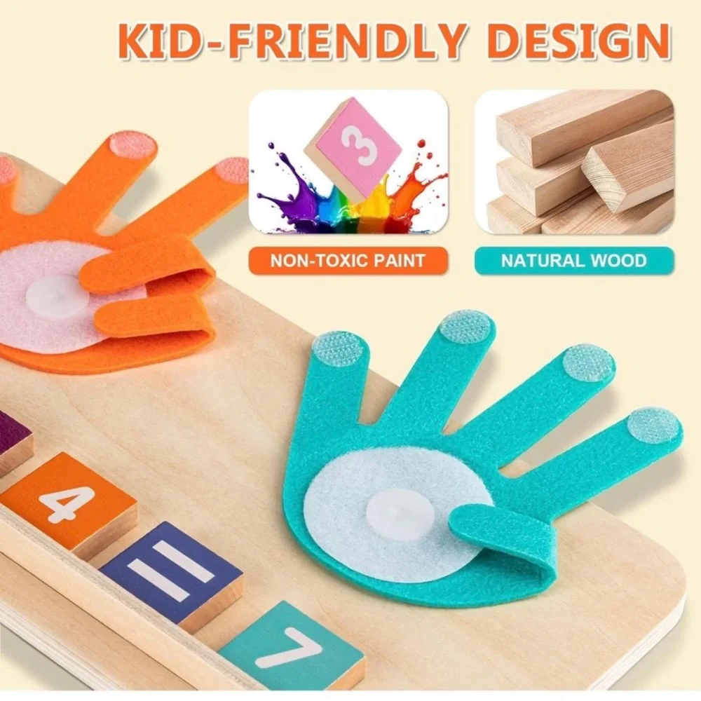 Colorful Educational Math Toy for Kids