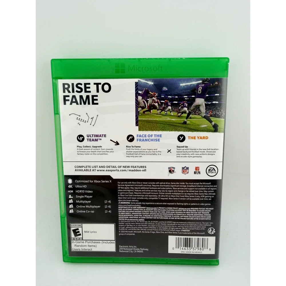 Ea Sports madden nfl