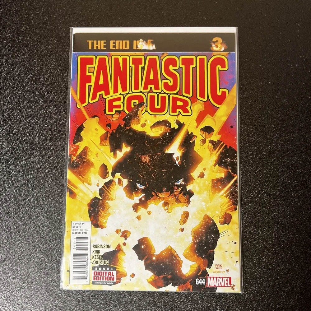 Fantastic Four‎ #644 Marvel Comics