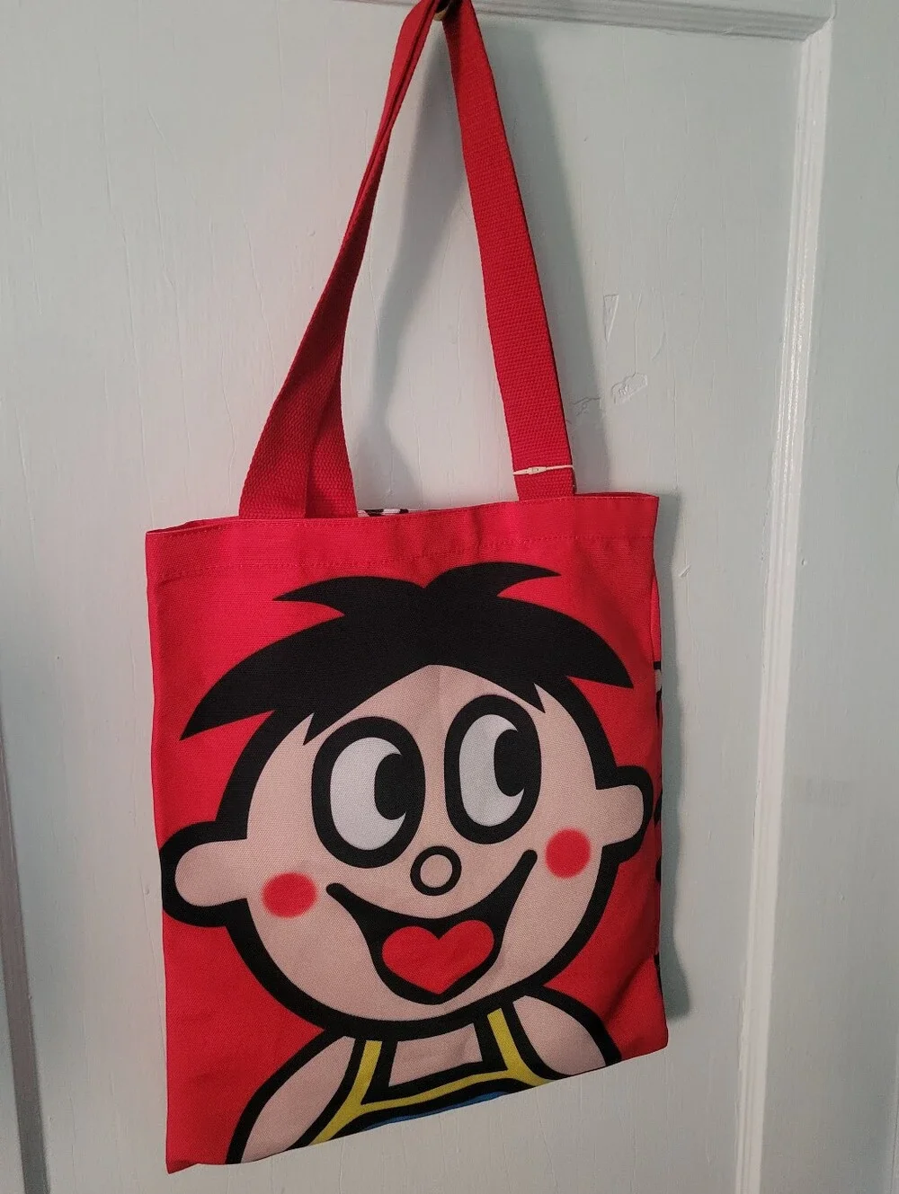 Red Kids Character Tote Bag - Unbranded