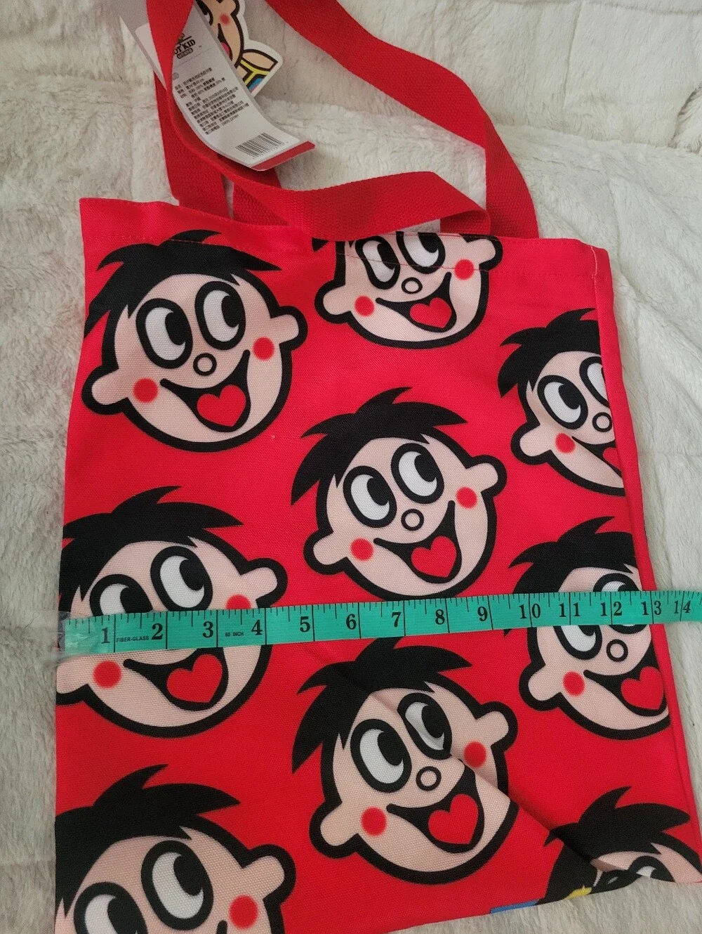 Red Kids Character Tote Bag - Unbranded