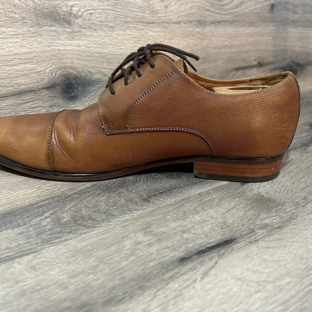 Florsheim men cognac