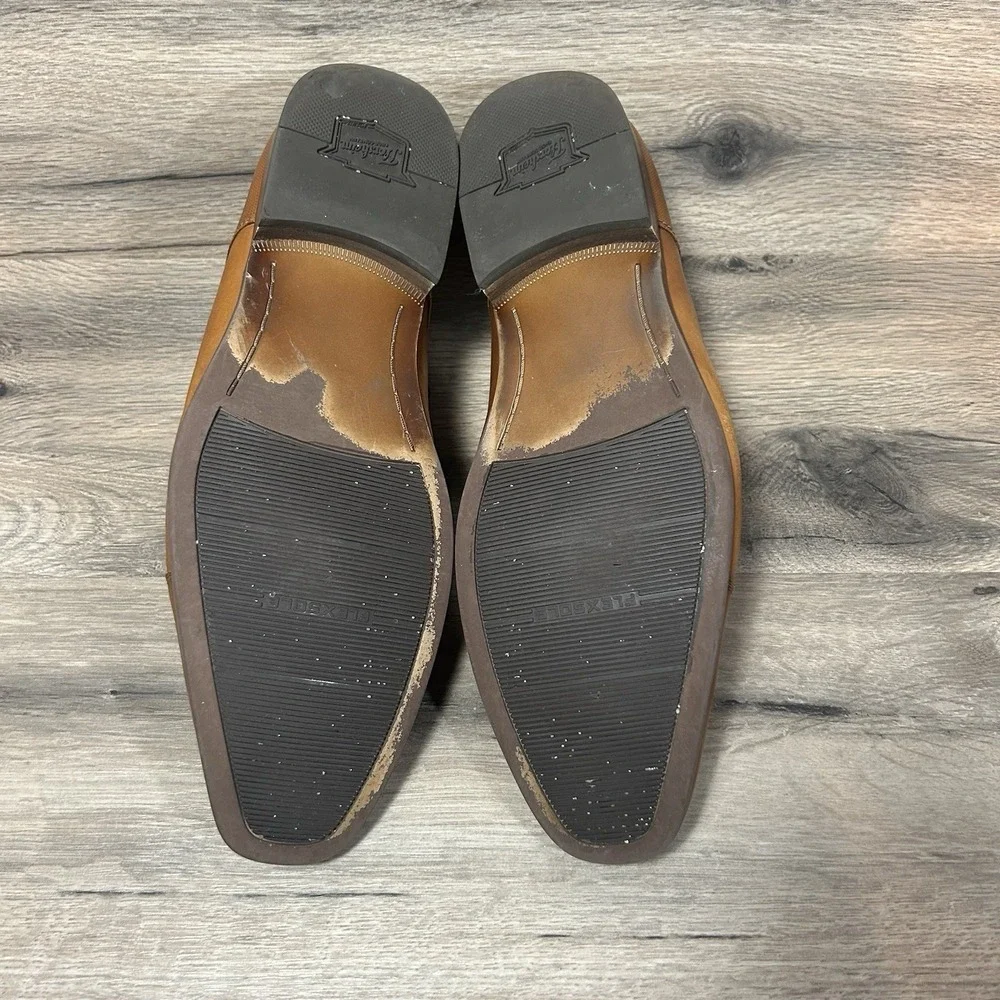 Florsheim men cognac
