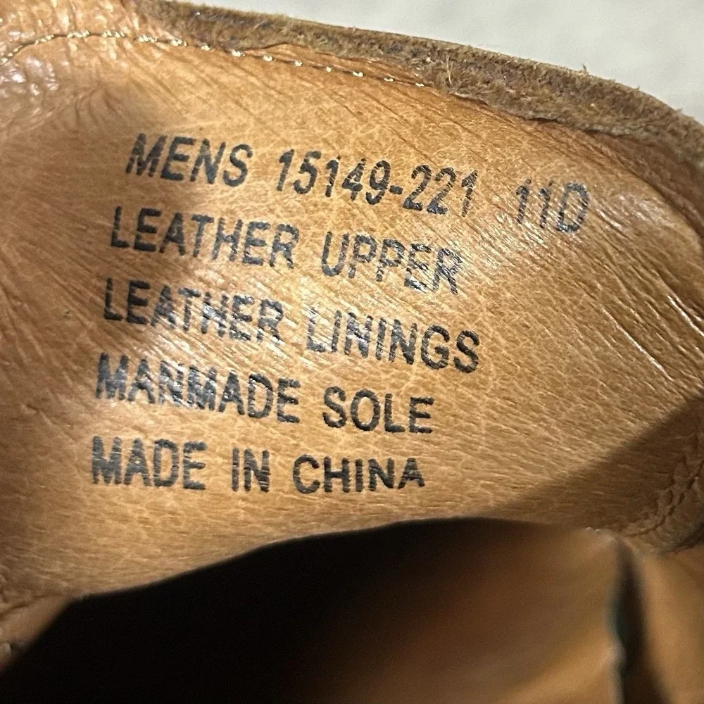 Florsheim men cognac