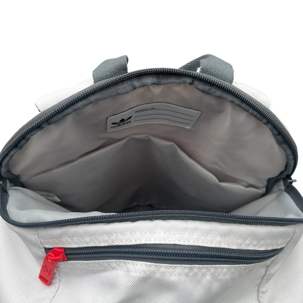 adidas National 3.0 Backpack Laptop Storage White/Onix Grey/Bright Royal Blue
