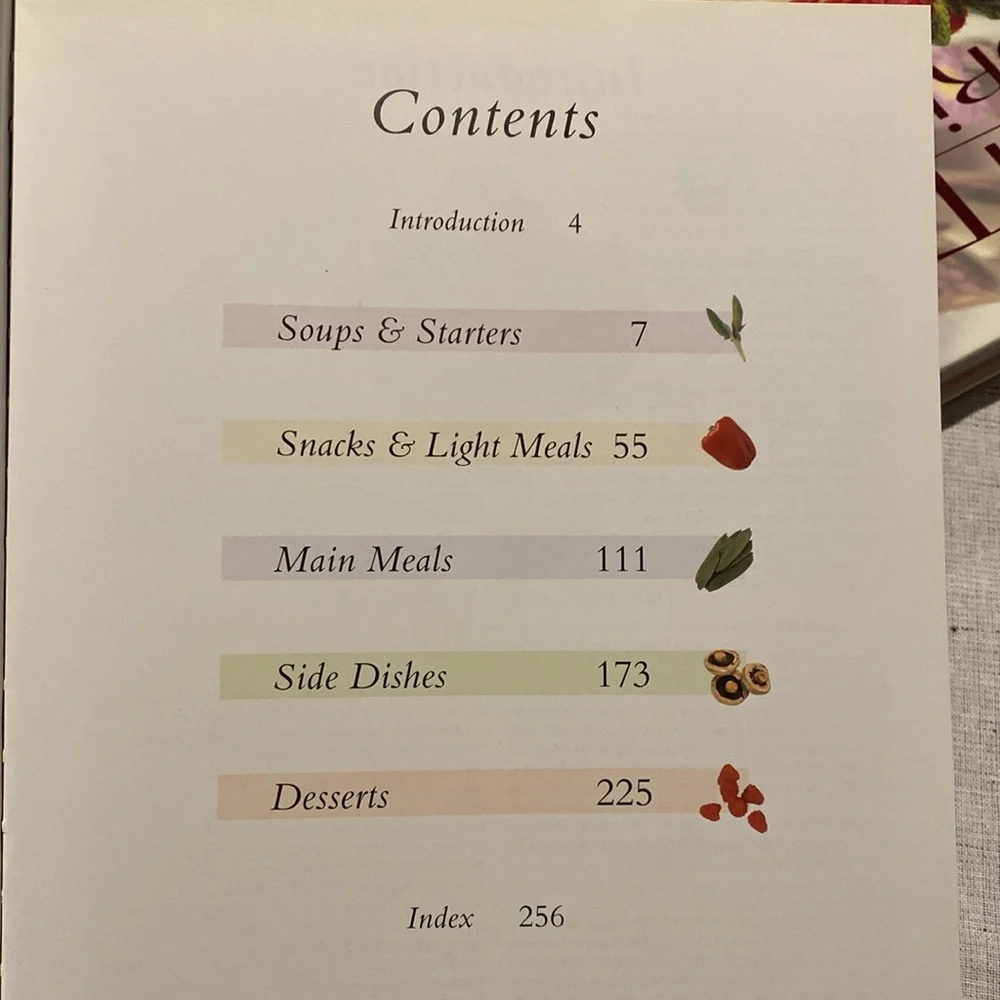 N/A cooking books