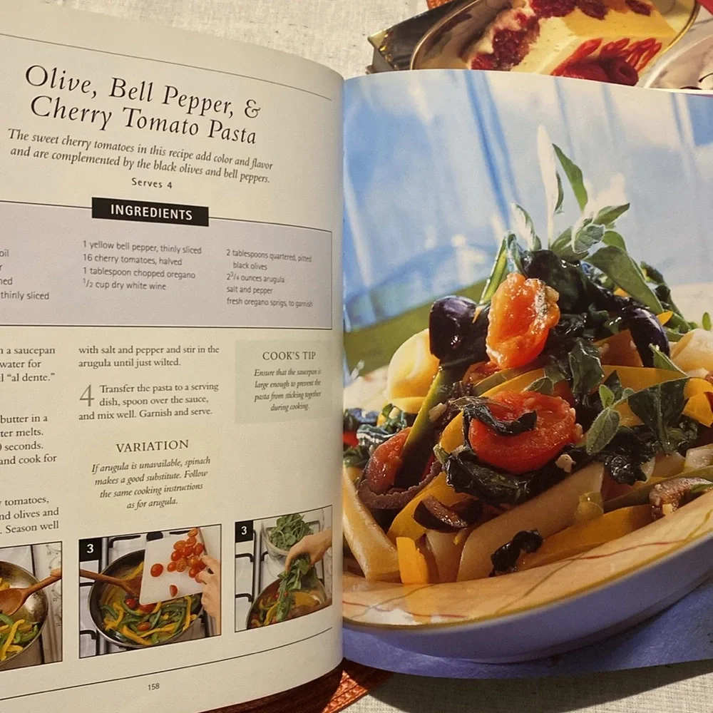 N/A cooking books