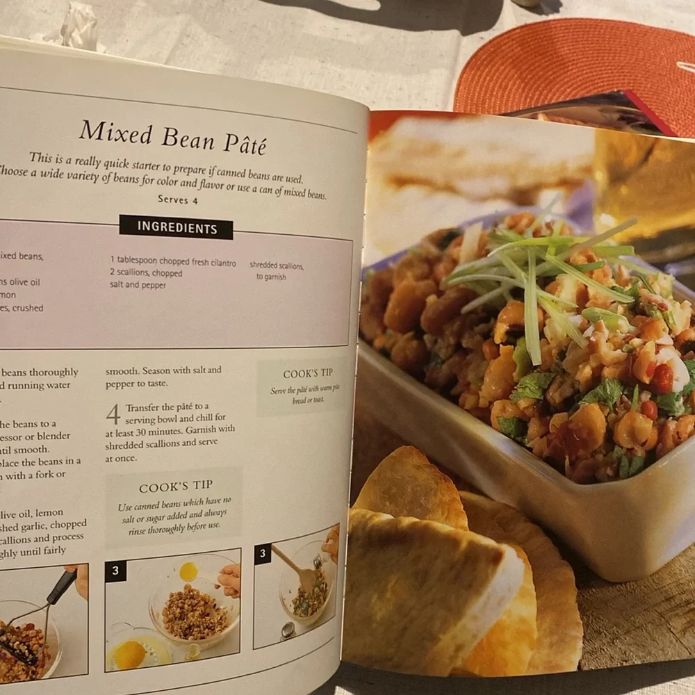 N/A cooking books