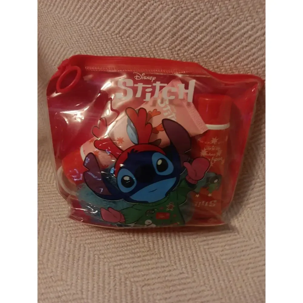 Mad Beauty Disney Multicolored Stitch At Christmas Gift Set New with Tags Rare