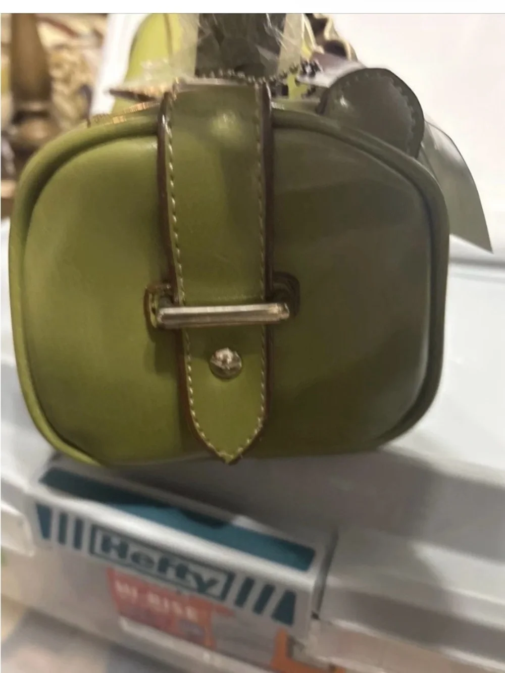Rina Rich sleek olive