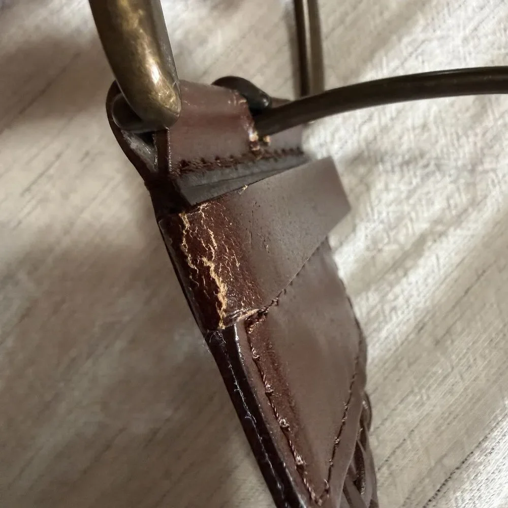 Coldwater Creek leather shipped