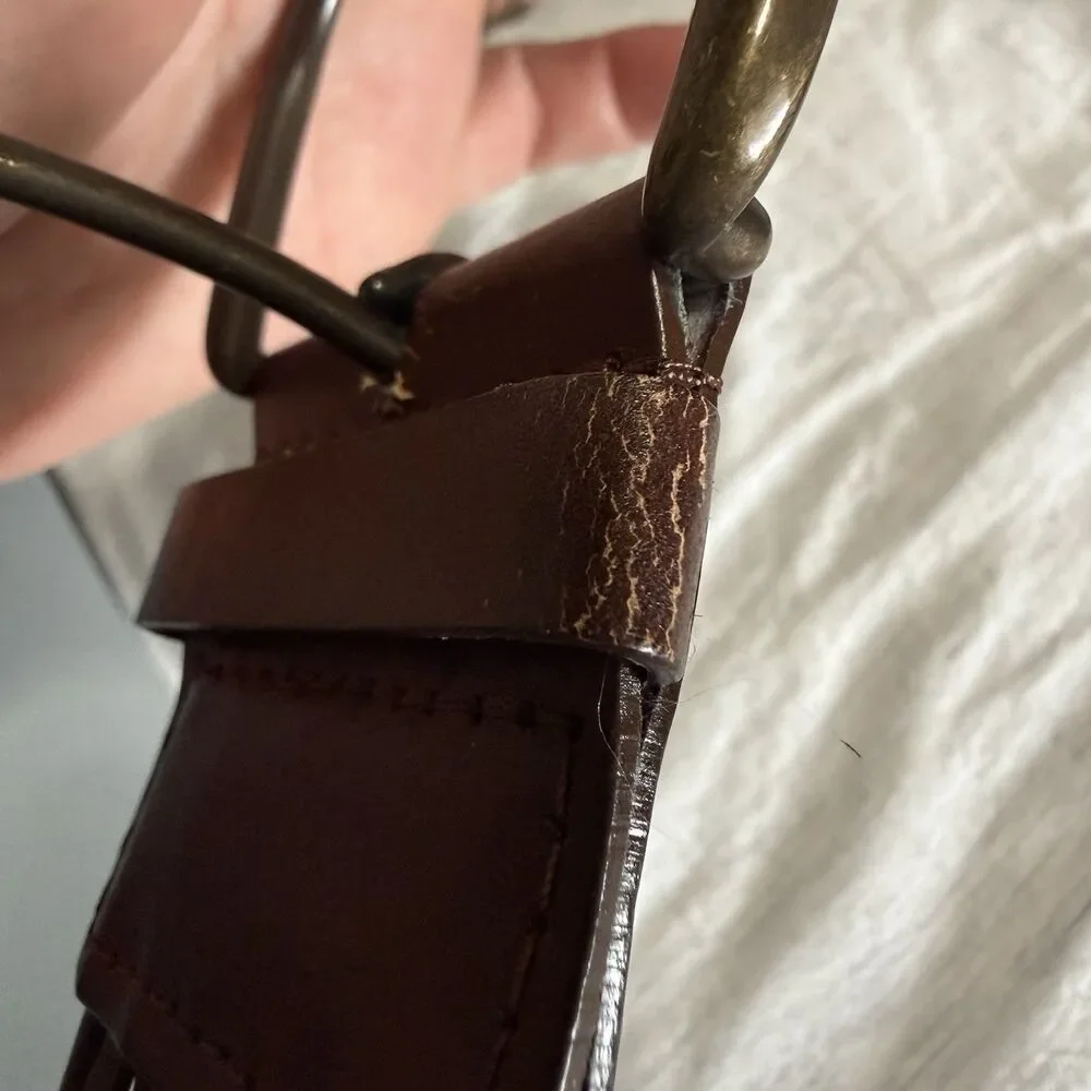 Coldwater Creek color brand buckle