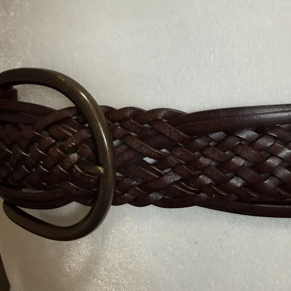 Coldwater Creek through leather