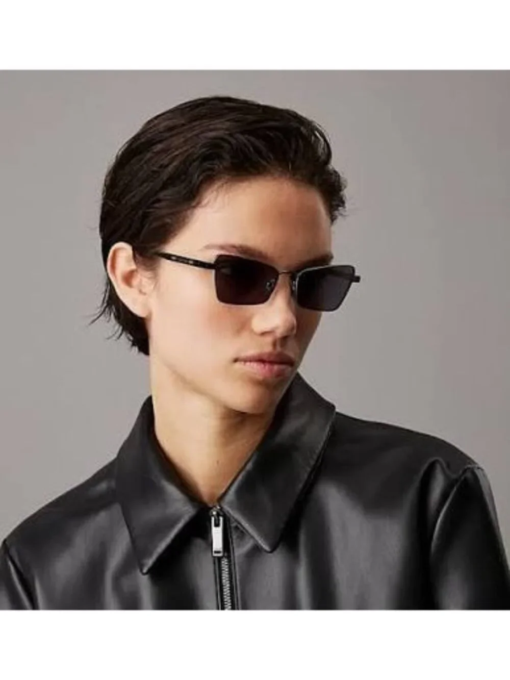 Calvin Klein CK24110S 200 Women Butterfly Sunglasses - Brown / Ocra
