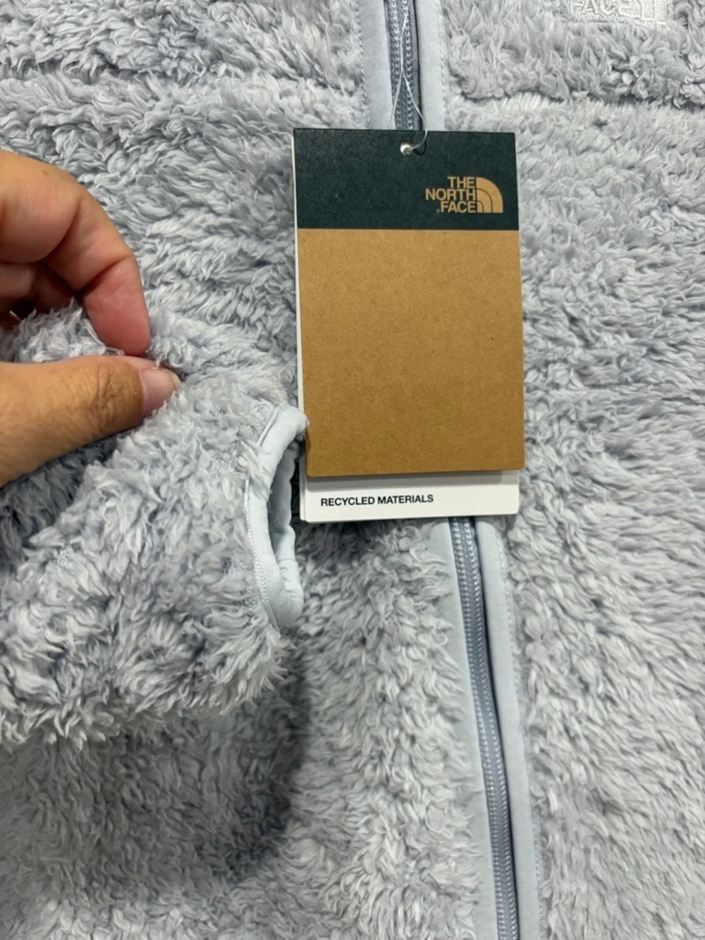 The North Face new tags