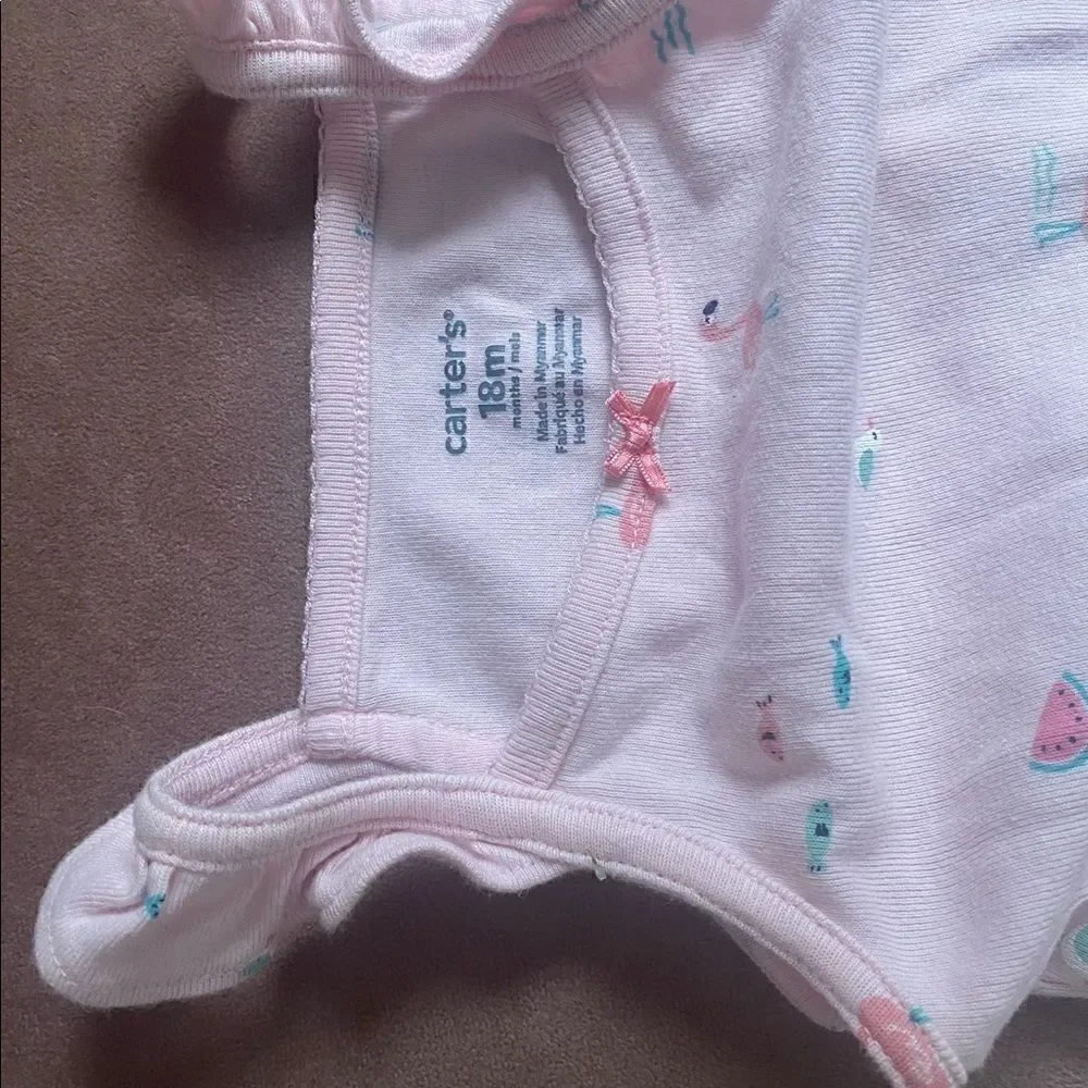 Carters set very