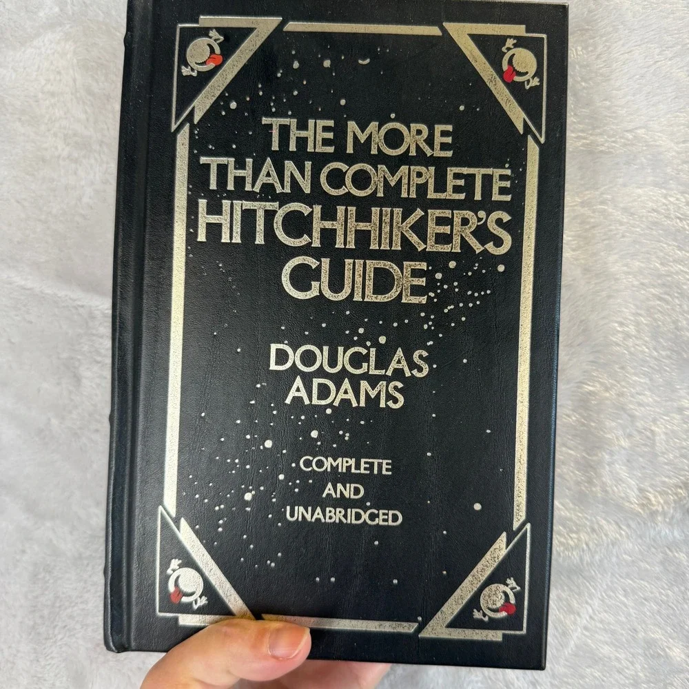The More Than Complete Hitchhikers Guide Douglas Adams Unabridged Hardcover‎