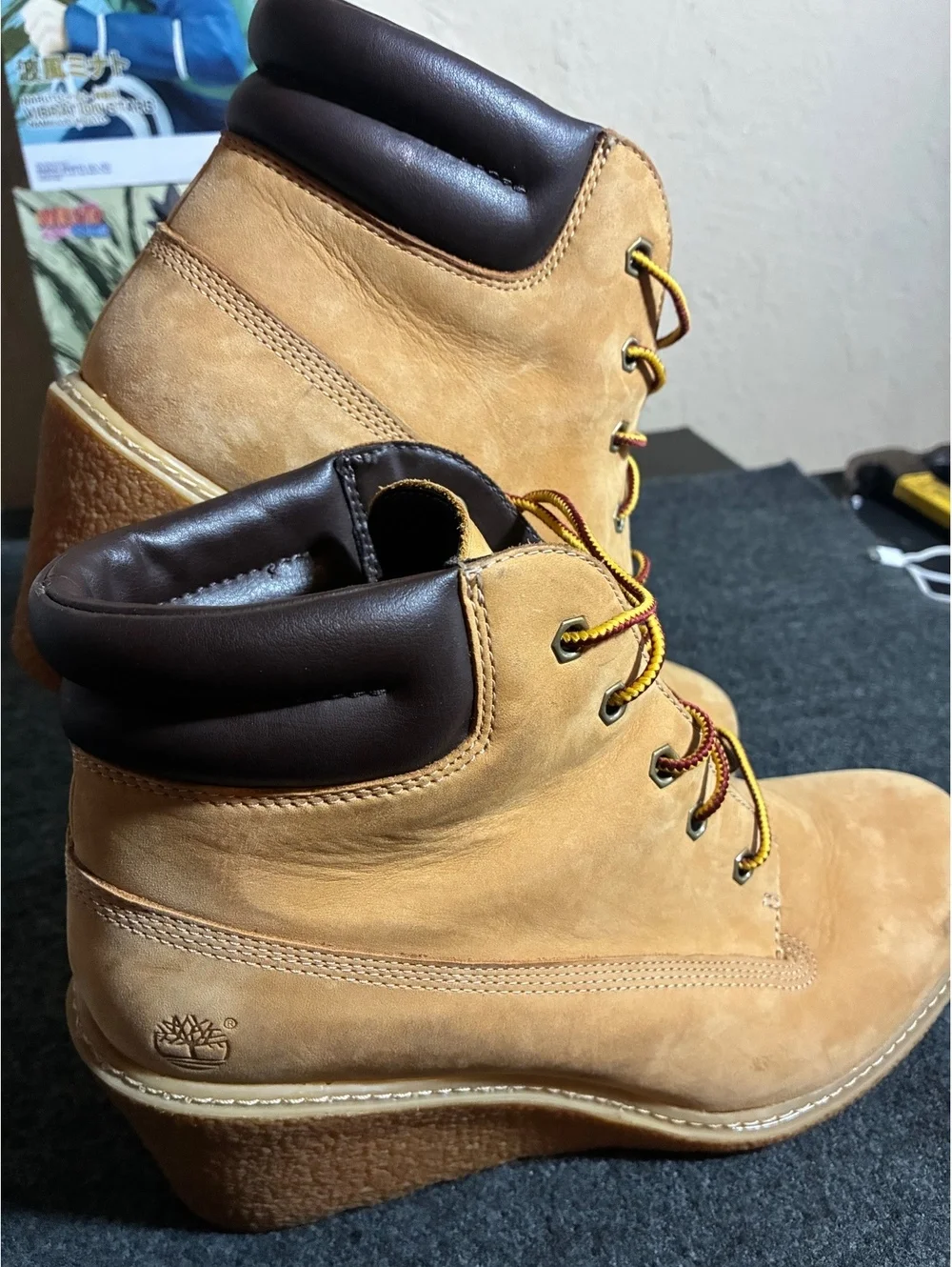 Timberland these women