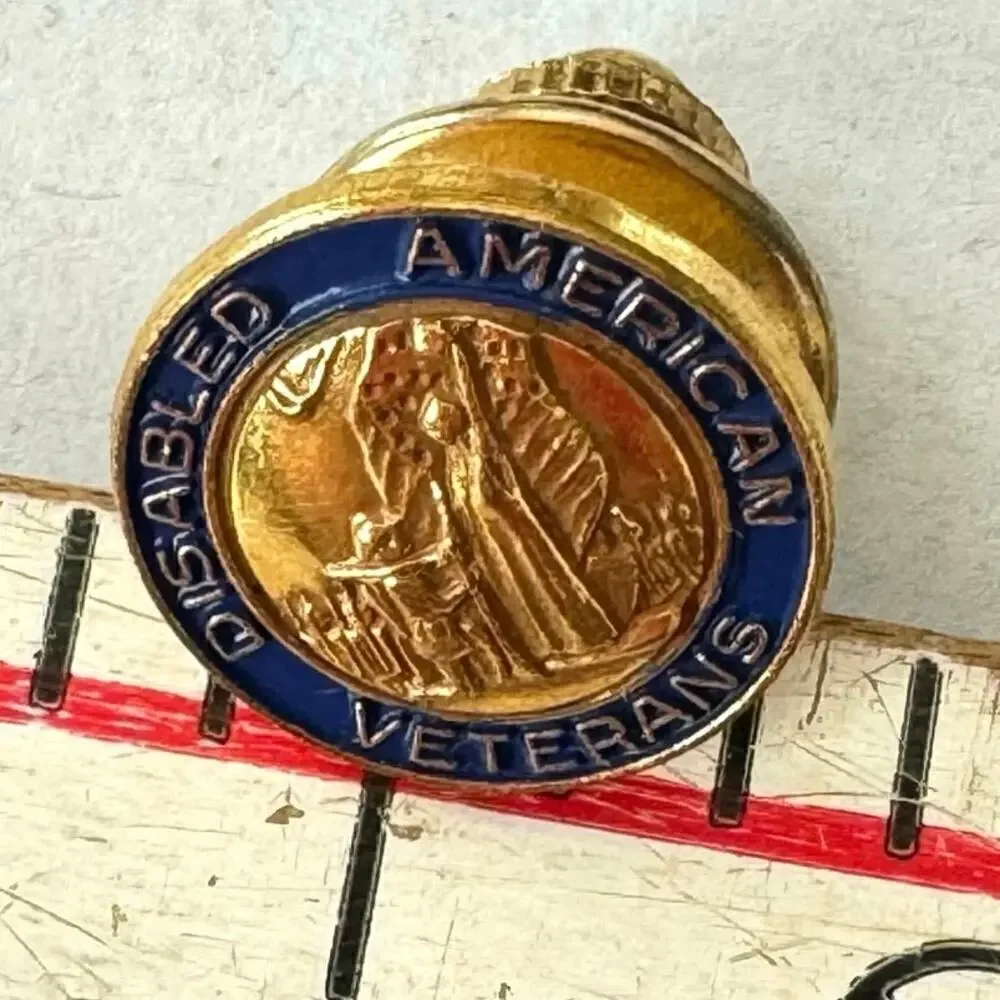 Vintage disabled american