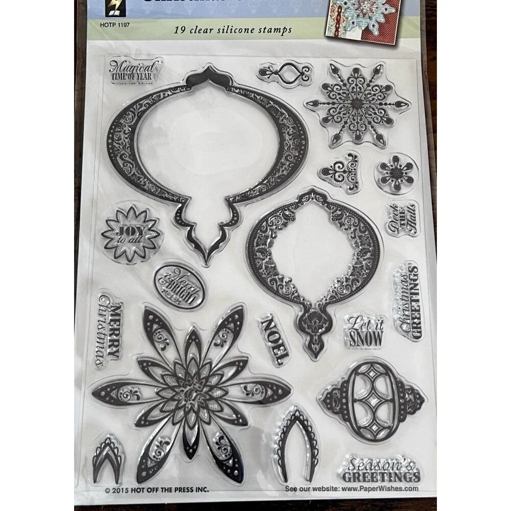 Hot Off The Press #letitsnow additional if