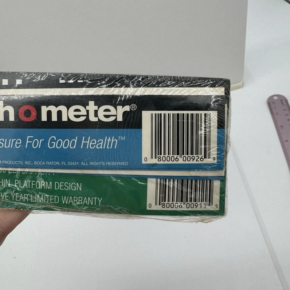 Health o meter title vintage